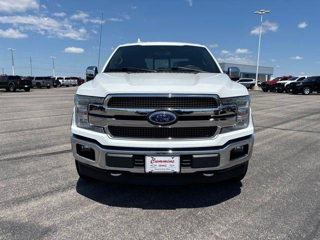 2020 Ford F-150 — side profile view