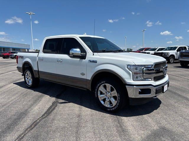 2020 Ford F-150 — rear three-quarter view