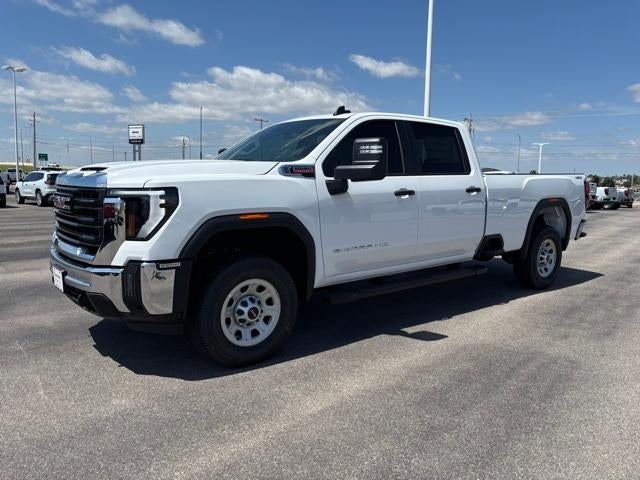 2026 GMC Sierra 2500 HD Pro in Summit White — front three-quarter view